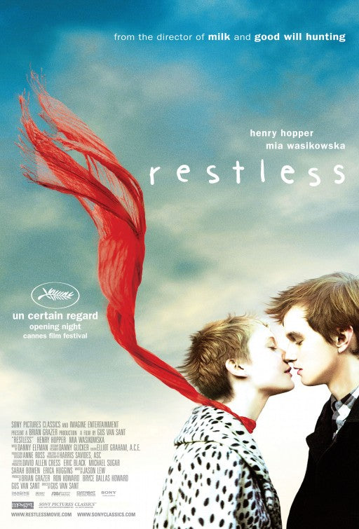 1000 piece jigsaw puzzle for the movie poster: Restless (2011) ver2