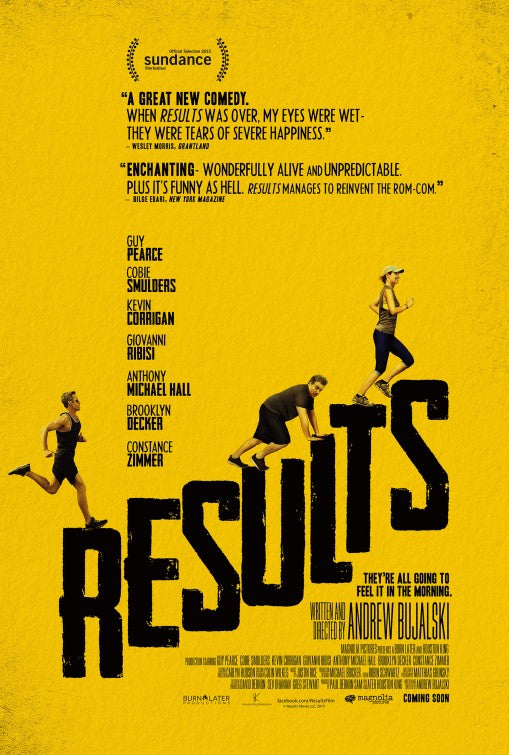1000 piece jigsaw puzzle for the movie poster: Results (2015)