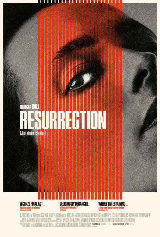 1000 piece jigsaw puzzle for the movie poster: Resurrection (2022)