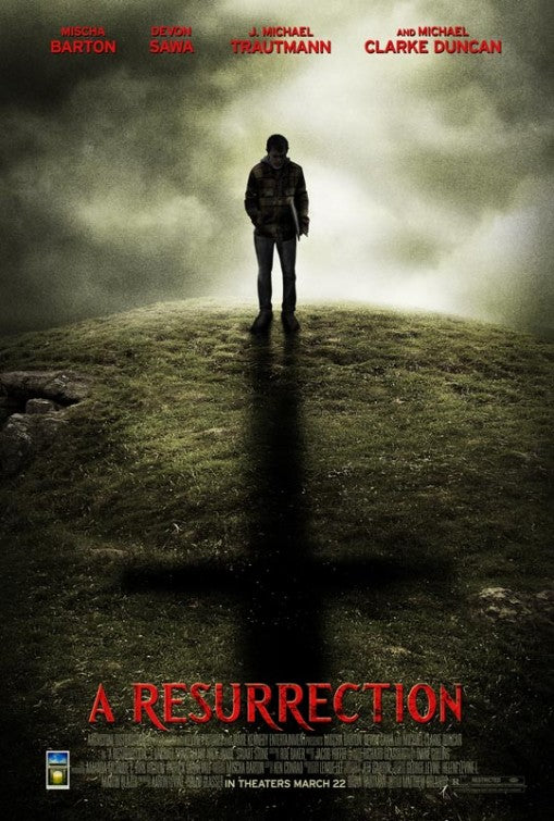 1000 piece jigsaw puzzle for the movie poster: A Resurrection (2013)