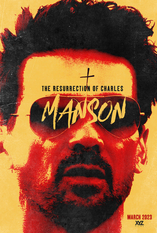 1000 piece jigsaw puzzle for the movie poster: The Resurrection of Charles Manson (2023)