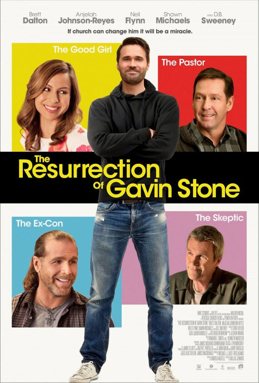 1000 piece jigsaw puzzle for the movie poster: The Resurrection of Gavin Stone (2017)
