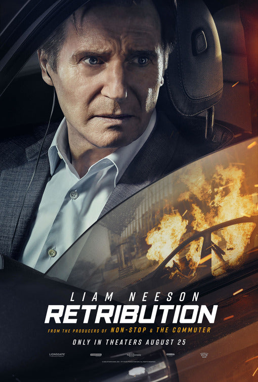1000 piece jigsaw puzzle for the movie poster: Retribution (2023)
