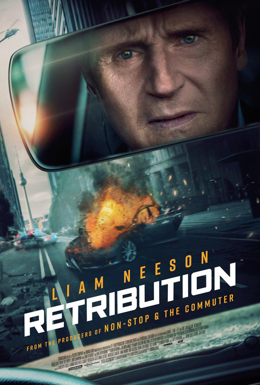 1000 piece jigsaw puzzle for the movie poster: Retribution (2023) ver2