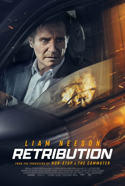 1000 piece jigsaw puzzle for the movie poster: Retribution (2023) ver3
