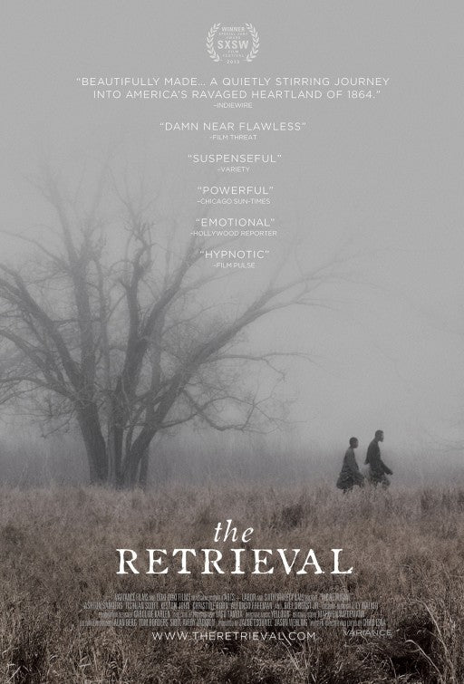 1000 piece jigsaw puzzle for the movie poster: The Retrieval (2014)