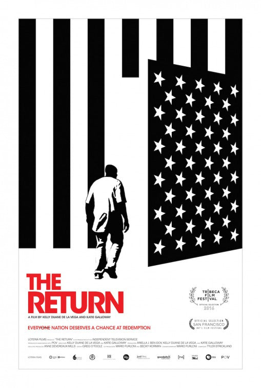 1000 piece jigsaw puzzle for the movie poster: The Return (2016)
