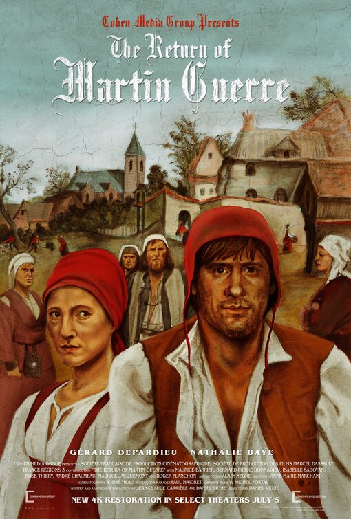 1000 piece jigsaw puzzle for the movie poster: The Return of Martin Guerre (1983) ver3