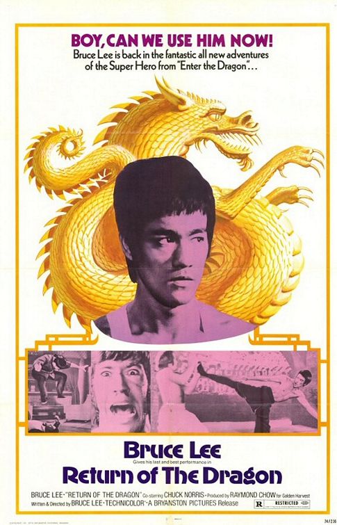 the movie poster: The Way of the Dragon (1972)