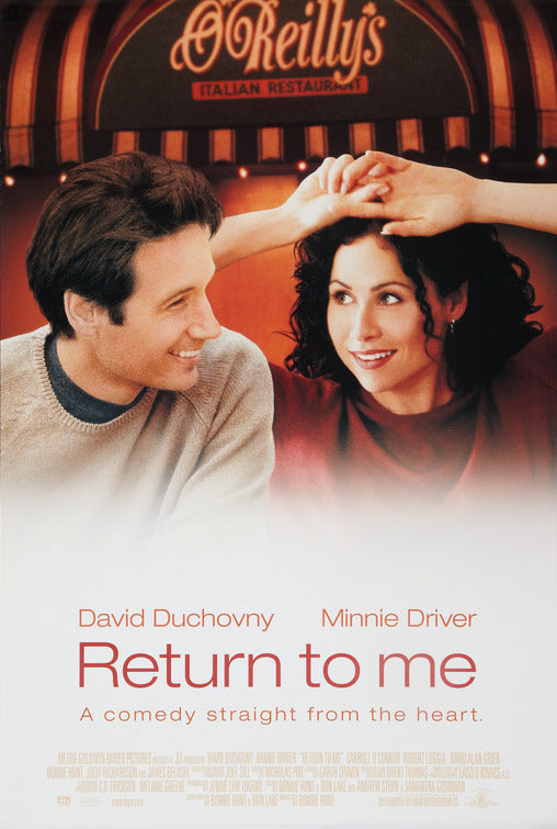 the movie poster: Return to Me (2000) ver1