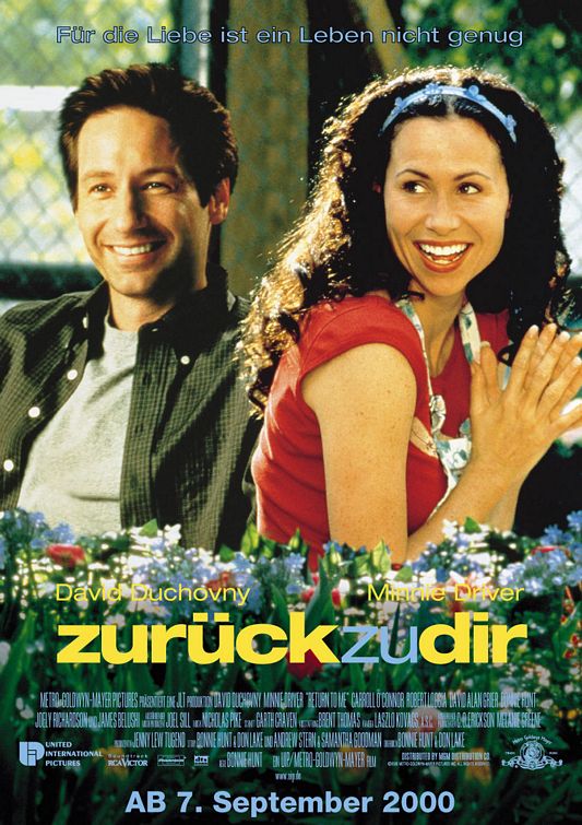 the movie poster: Return to Me (2000) ver2