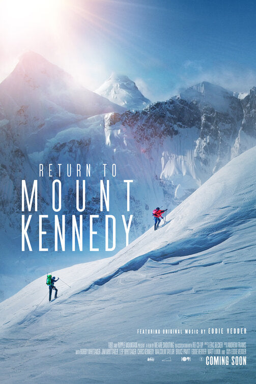 1000 piece jigsaw puzzle for the movie poster: Return to Mount Kennedy (2019)