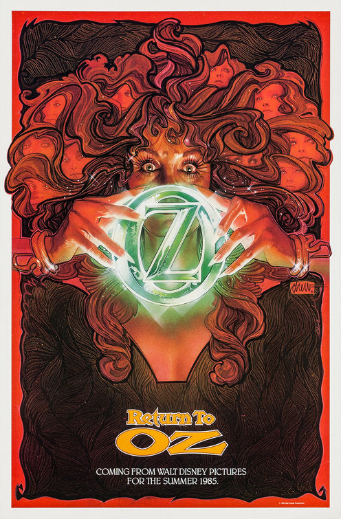 the movie poster: Return to Oz (1985)
