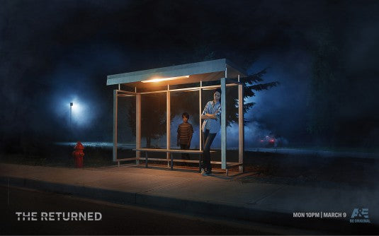 1000 piece jigsaw puzzle for tv poster: The Returned, ver8