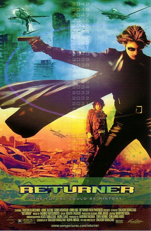 the movie poster: Returner (2003)