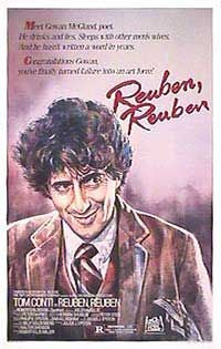the movie poster: Reuben, Reuben (1983)