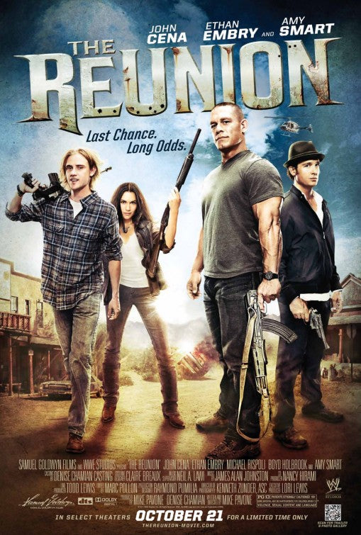 1000 piece jigsaw puzzle for the movie poster: The Reunion (2011)