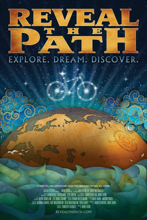 1000 piece jigsaw puzzle for the movie poster: Reveal the Path (2012)