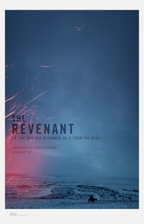 1000 piece jigsaw puzzle for the movie poster: The Revenant (2015)