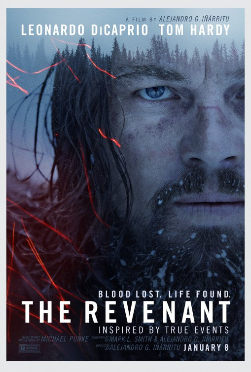1000 piece jigsaw puzzle for the movie poster: The Revenant (2015) ver2