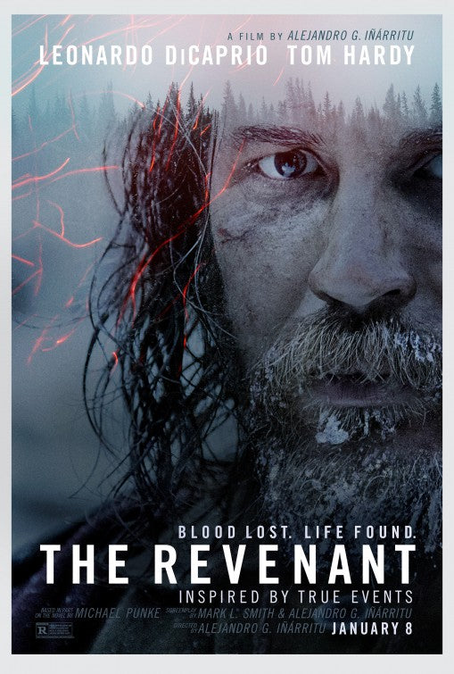 1000 piece jigsaw puzzle for the movie poster: The Revenant (2015) ver3