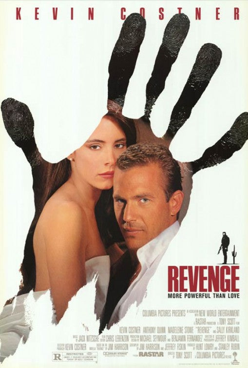 the movie poster: Revenge (1990)