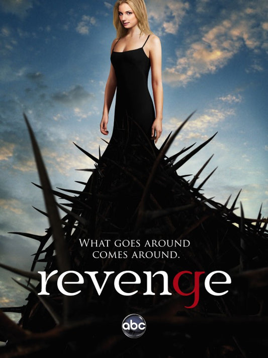 1000 piece jigsaw puzzle for tv poster: Revenge