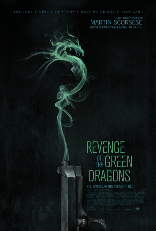 1000 piece jigsaw puzzle for the movie poster: Revenge of the Green Dragons (2014)