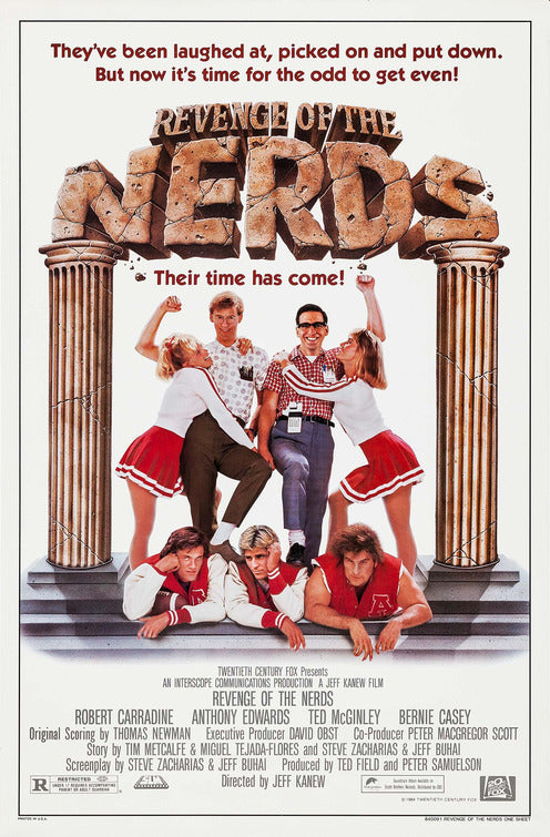 the movie poster: Revenge of the Nerds (1984)
