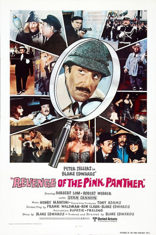 the movie poster: Revenge of the Pink Panther (1978) ver4