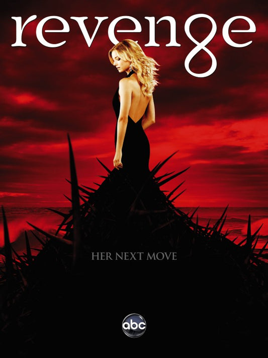 1000 piece jigsaw puzzle for tv poster: Revenge, ver2