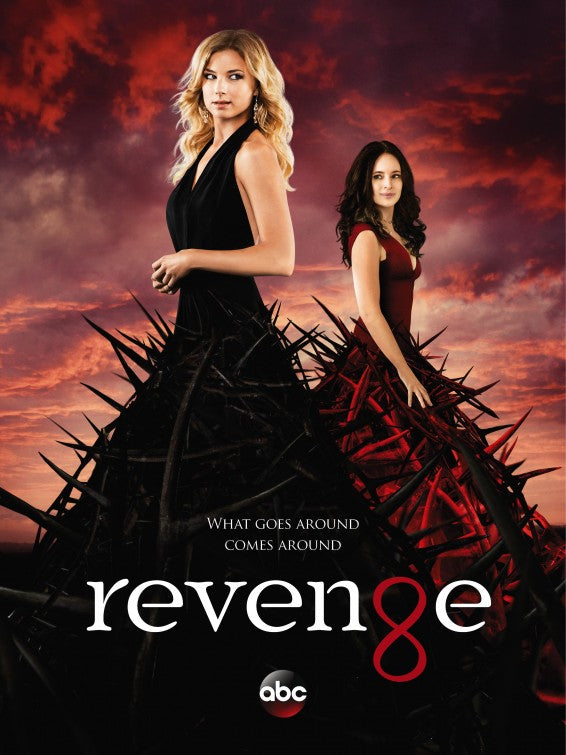 1000 piece jigsaw puzzle for tv poster: Revenge, ver4