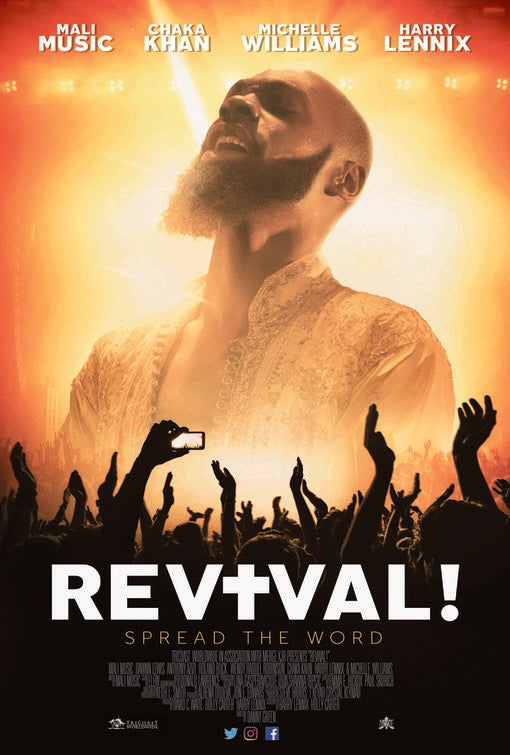 1000 piece jigsaw puzzle for the movie poster: Revival! (2018)