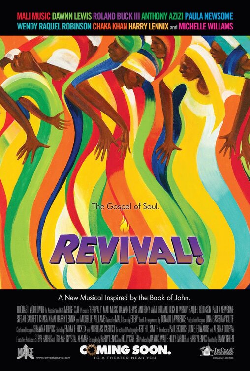 1000 piece jigsaw puzzle for the movie poster: Revival! (2018) ver2
