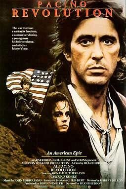 the movie poster: Revolution (1985)