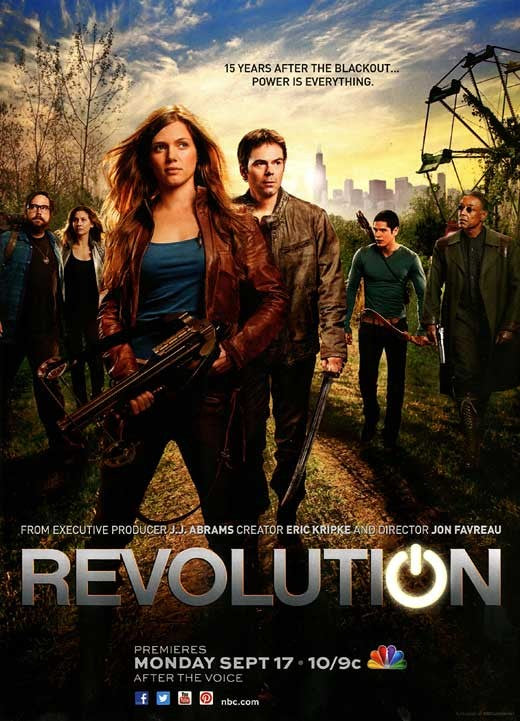 1000 piece jigsaw puzzle for tv poster: Revolution