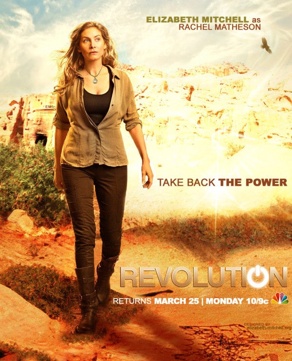 1000 piece jigsaw puzzle for tv poster: Revolution, ver5
