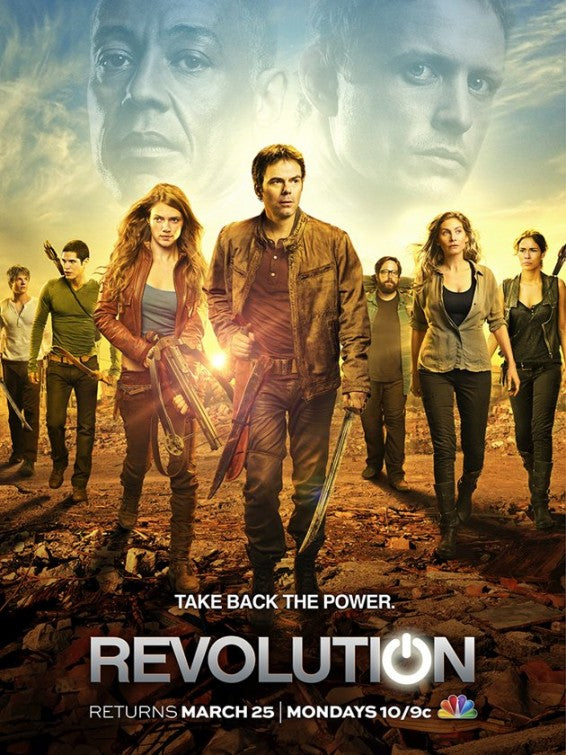 1000 piece jigsaw puzzle for tv poster: Revolution, ver6
