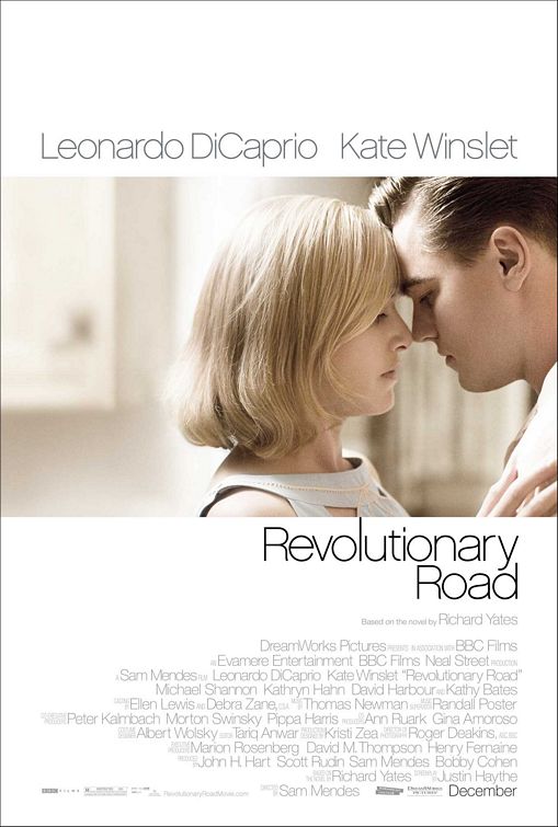 the movie poster: Revolutionary Road (2008)