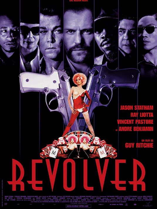 the movie poster: Revolver (2007)