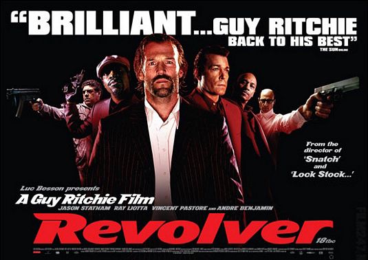 the movie poster: Revolver (2007) ver2