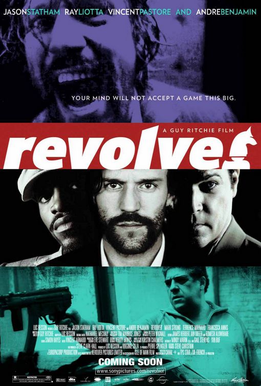 the movie poster: Revolver (2007) ver3