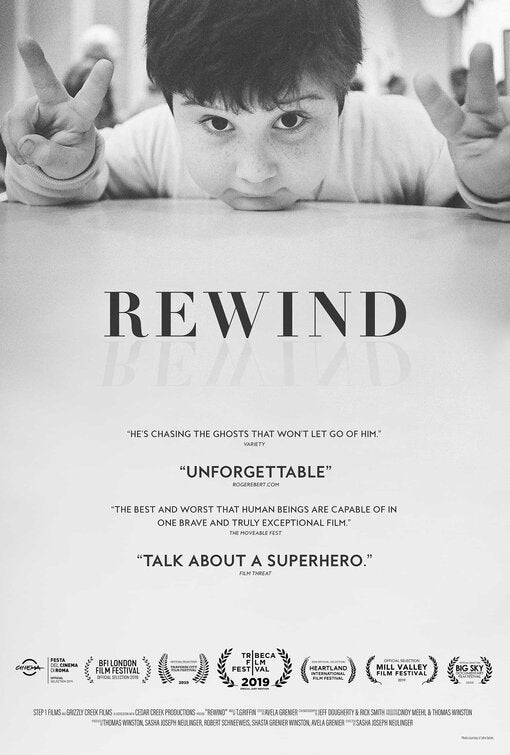 1000 piece jigsaw puzzle for the movie poster: Rewind (2020)