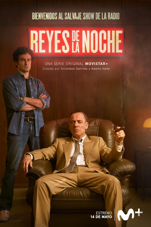 1000 piece jigsaw puzzle for tv poster: Reyes de la noche, ver3