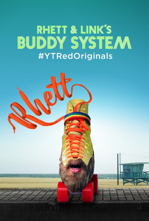 1000 piece jigsaw puzzle for tv poster: Rhett and Link's Buddy System, ver2