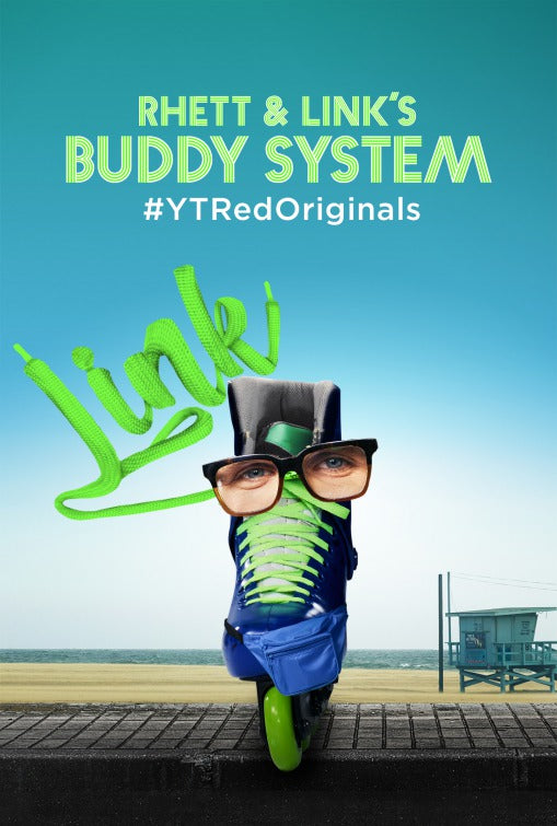 1000 piece jigsaw puzzle for tv poster: Rhett and Link's Buddy System, ver3