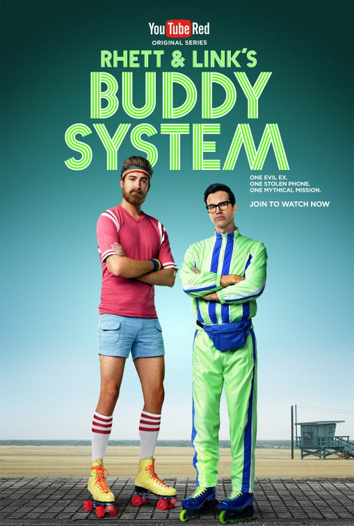 1000 piece jigsaw puzzle for tv poster: Rhett and Link's Buddy System, ver4