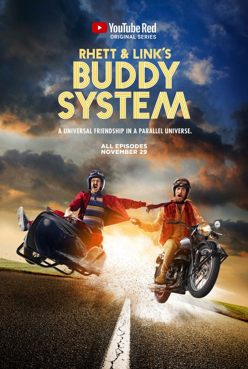 1000 piece jigsaw puzzle for tv poster: Rhett and Link's Buddy System, ver5