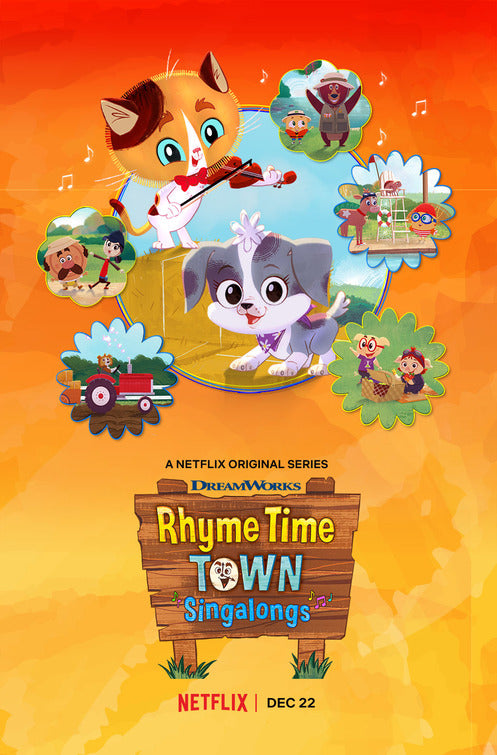 1000 piece jigsaw puzzle for tv poster: Rhyme Time Town Singalongs