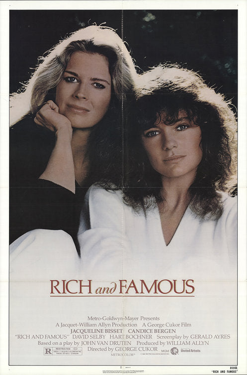 the movie poster: Rich and Famous (1981)